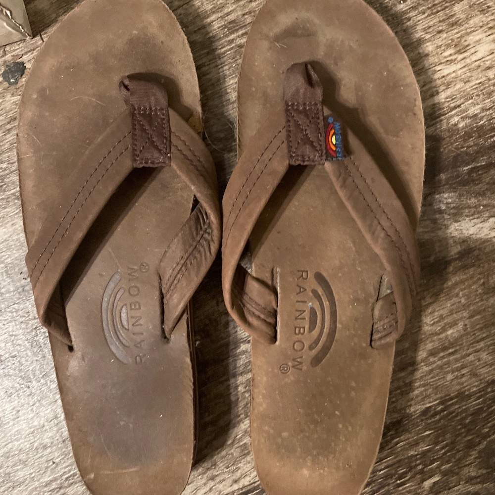 Brand new Rainbow sandals size 8.5- 9.5 womens